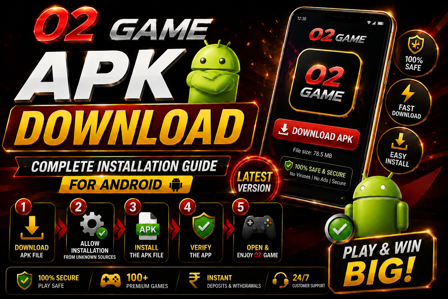 02GAME APK Update Guide: Version Checks, Backups and Error Recovery